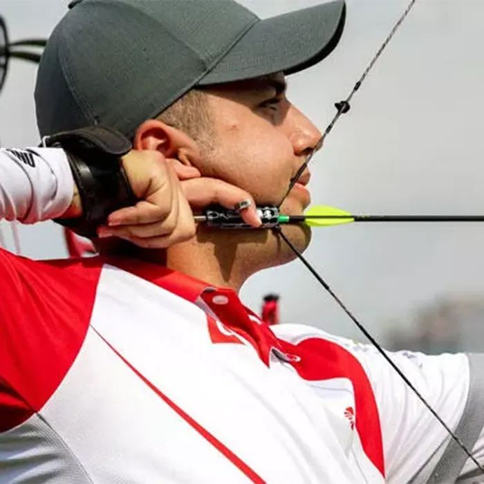 Yakup Yıldız took the first place in Samsun Indoor Archery Turkey Championship